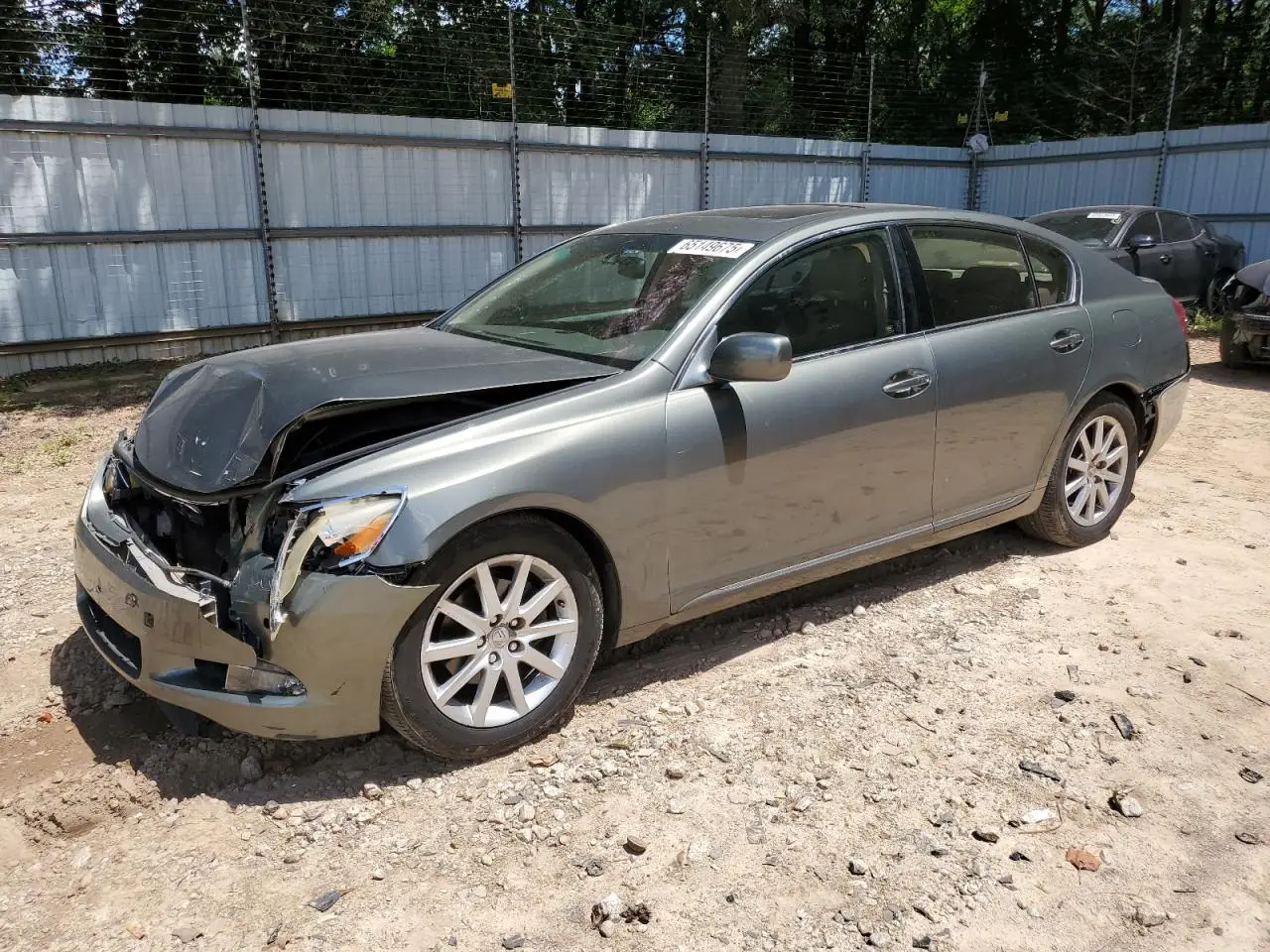 LEXUS GS300 2006. Lot# 65149675. VIN JTHBH96S065020015. Photo 1