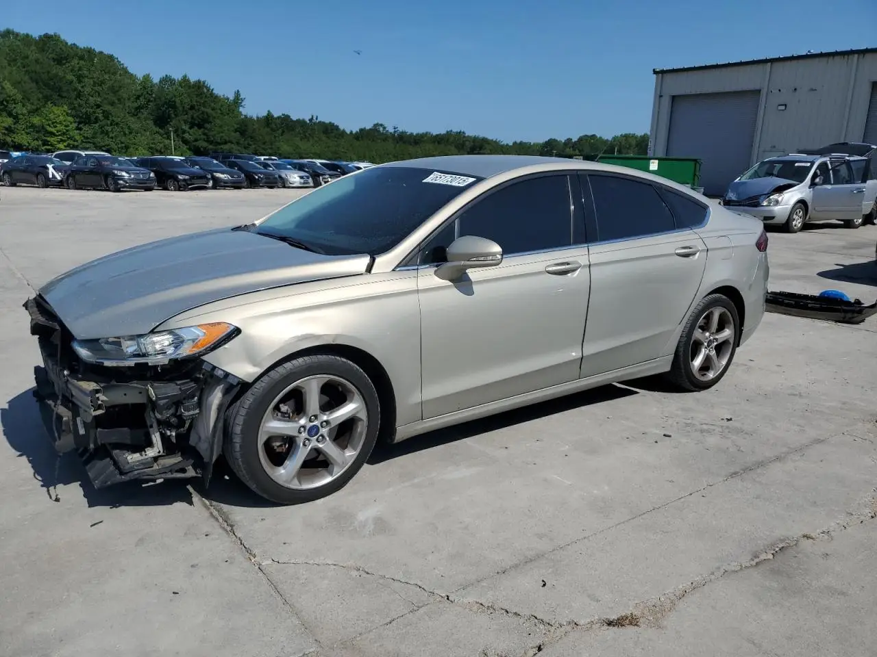 FORD TRACTOR 2015. Lot# 65173015. VIN 3FA6P0HD7FR236933. Photo 1