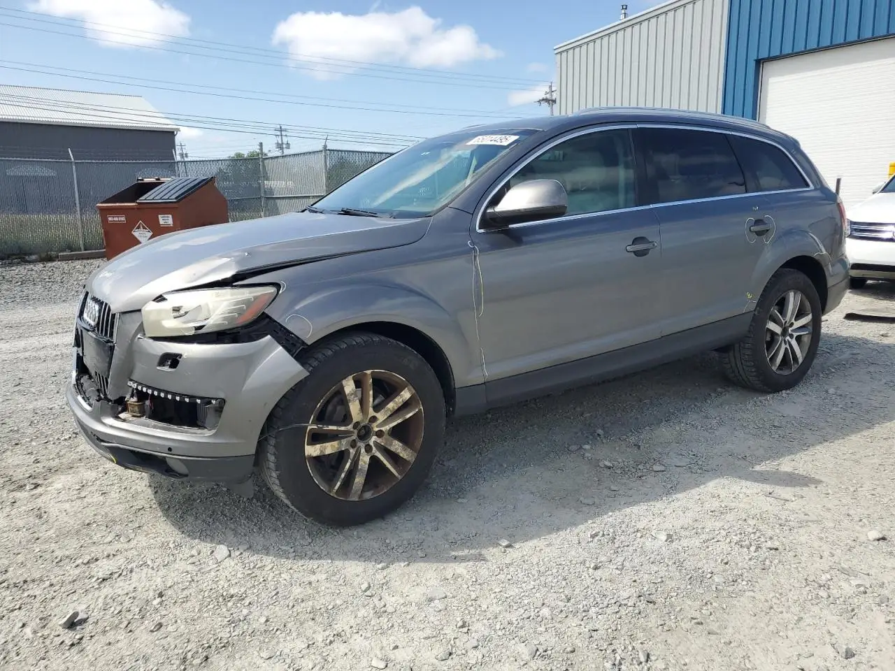 AUDI Q7 2011. Lot# 65014495. VIN WA1LMCFE4BD008355. Photo 1