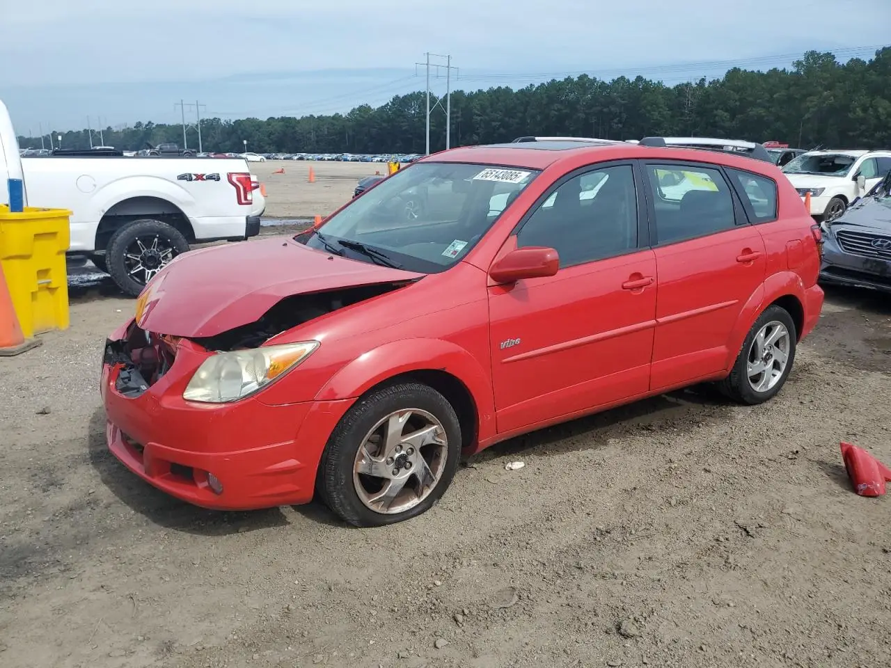 PONTIAC VIBE 2005. Lot# 65143085. VIN 5Y2SL63835Z406099. Photo 1