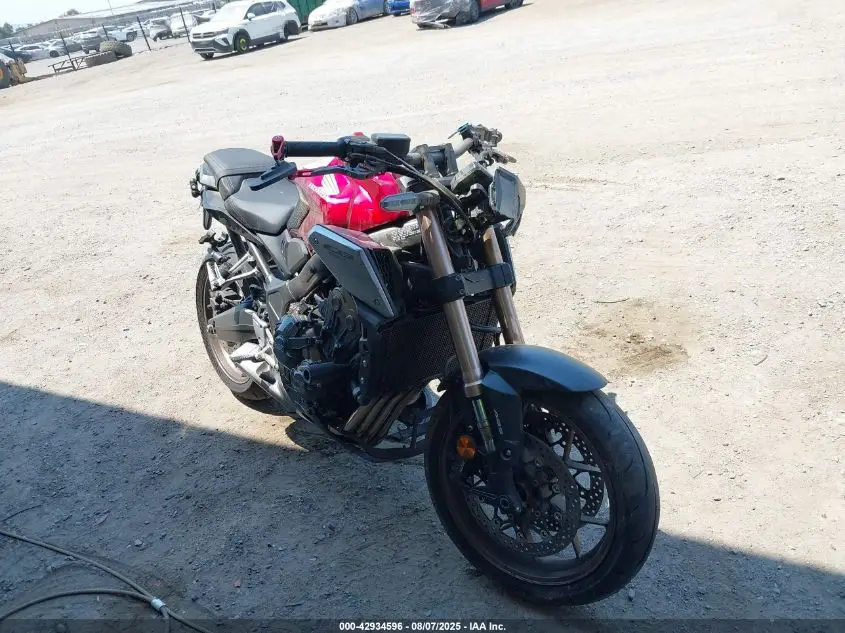 HONDA CB650 2019. Lot# 42934596. VIN MLHRH0257K5000136. Photo 1