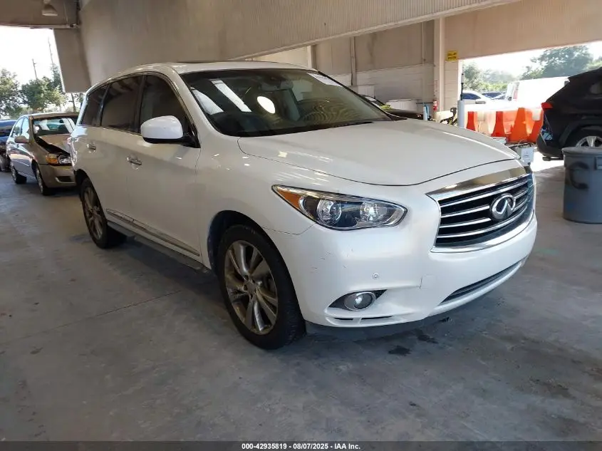 INFINITI JX 2013. Lot# 42935819. VIN 5N1AL0MN9DC319284. Photo 1