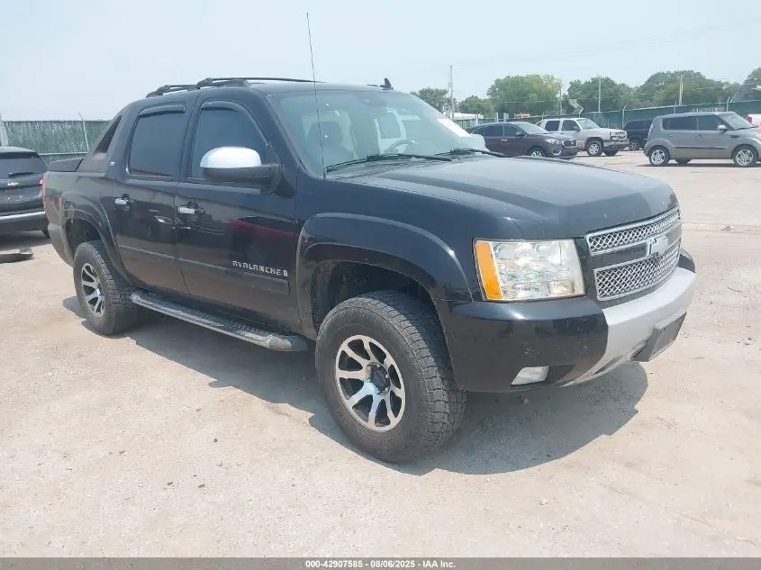 CHEVROLET AVALANCHE 2007. Lot# 42907585. VIN 3GNFK12307G224965. Photo 1