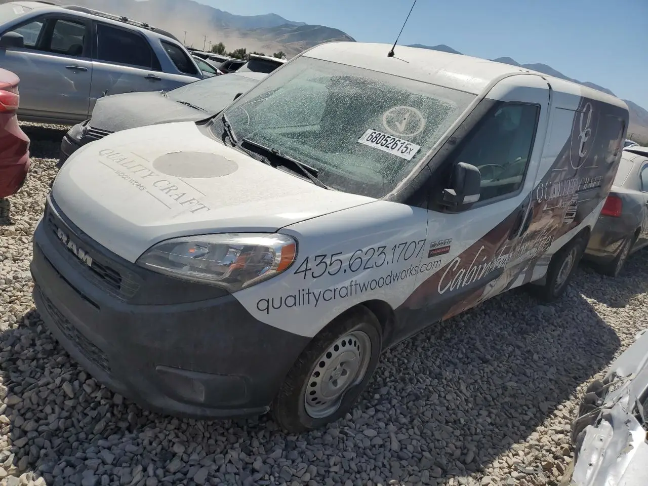 RAM All Models 2020. Lot# 68052615. VIN ZFBHRFAB8L6S46424. Photo 1