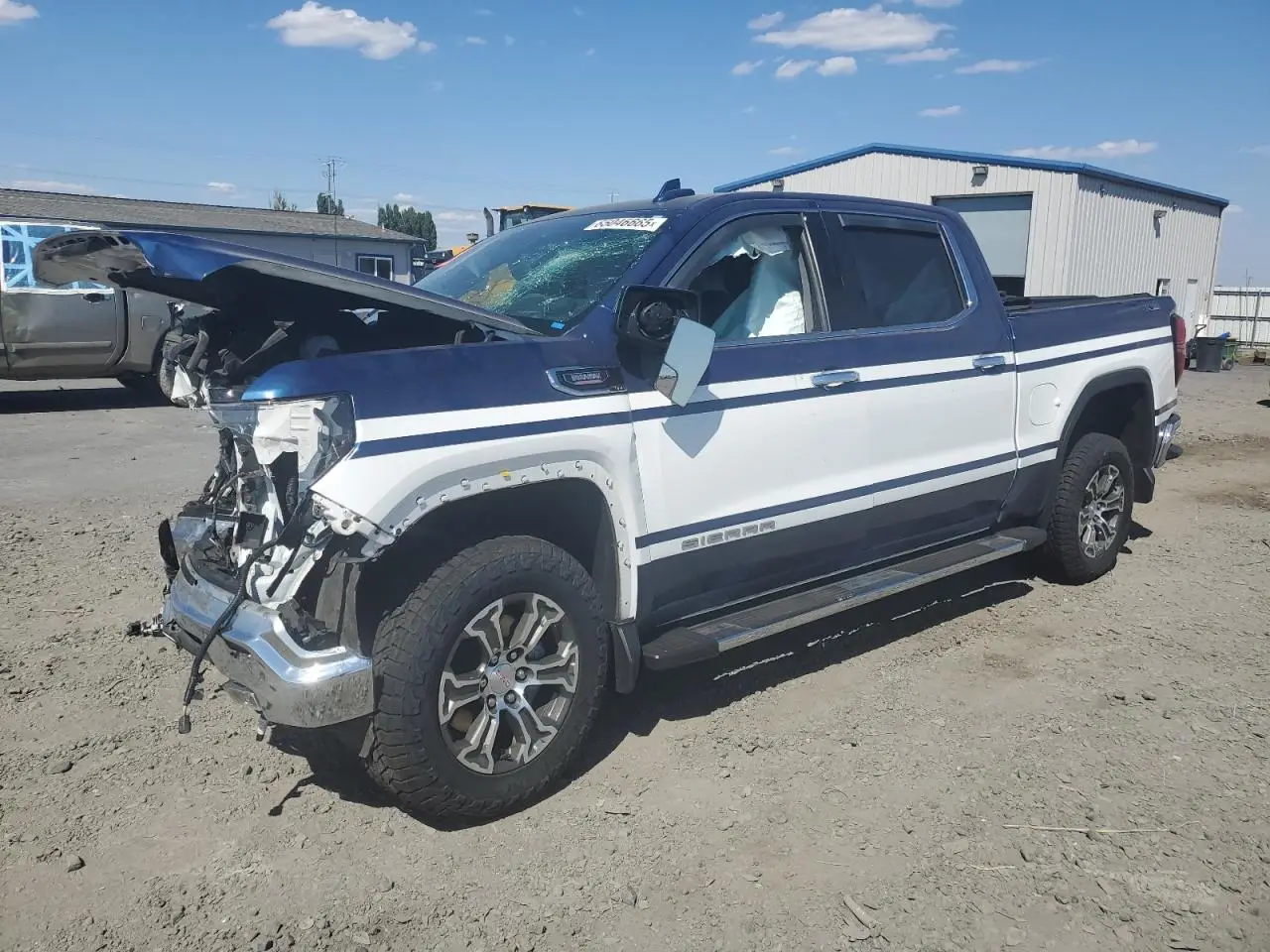 GMC SIERRA 2022. Lot# 65046665. VIN 1GTUUDET4NZ530622. Photo 1