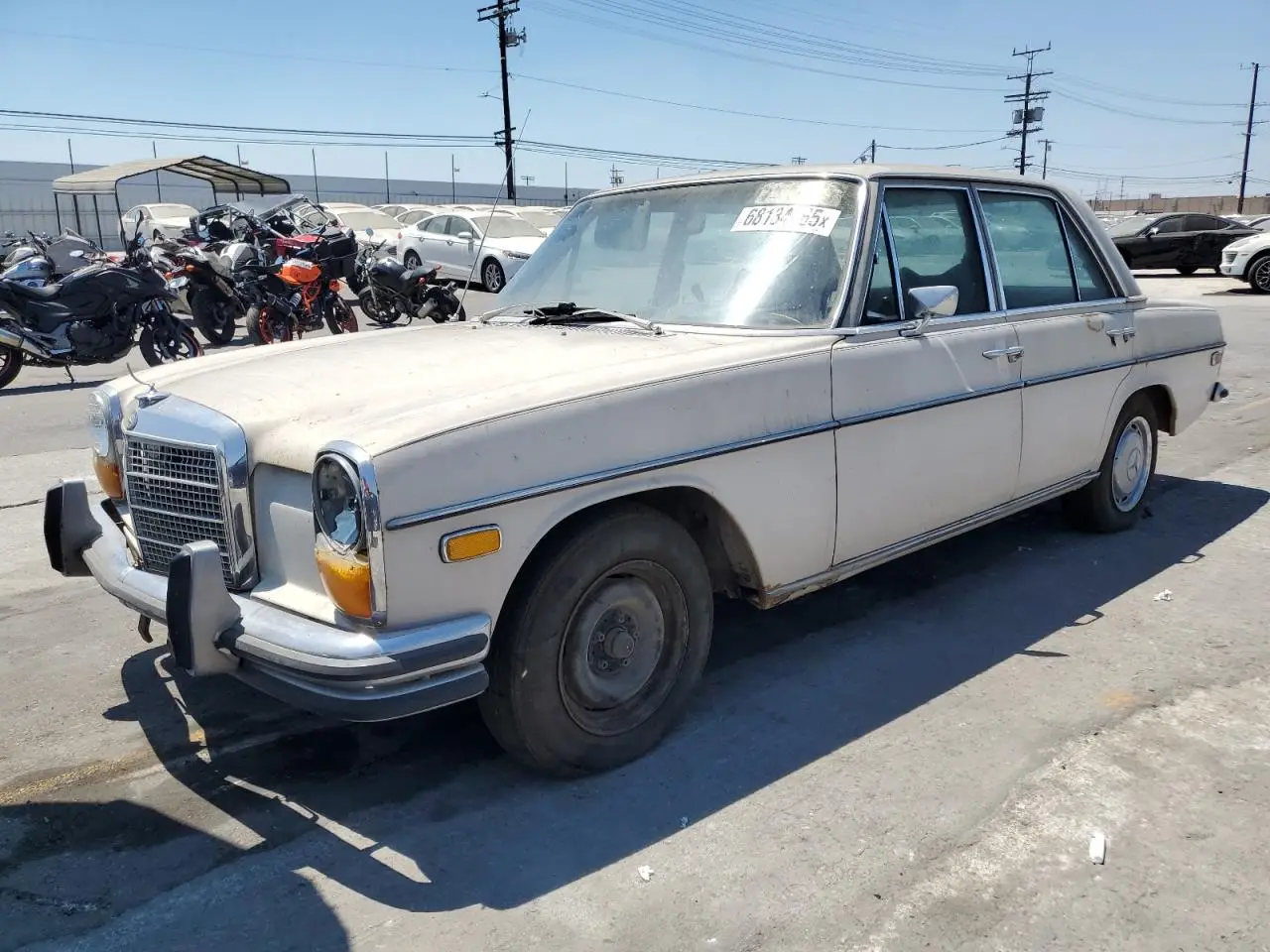 MERCEDES-BENZ ALL OTHER 1969. Lot# 68134765. VIN 11401012026627. Photo 1