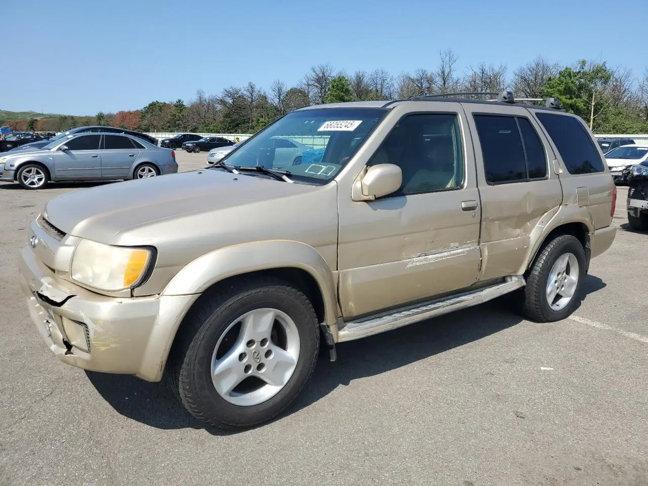 INFINITI QX4 2001. Lot# 68055245. VIN JNRDR09Y61W214537. Photo 1