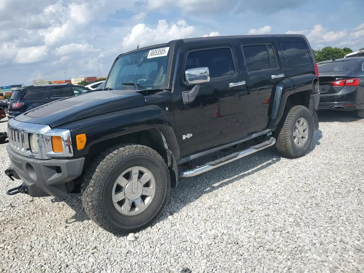 HUMMER H3 2007. Lot# 68053505. VIN 5GTDN13E778229943. Photo 1