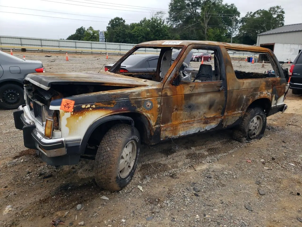GMC S15 1985. Lot# 67619845. VIN 1G5CT18B3F0505286. Photo 1