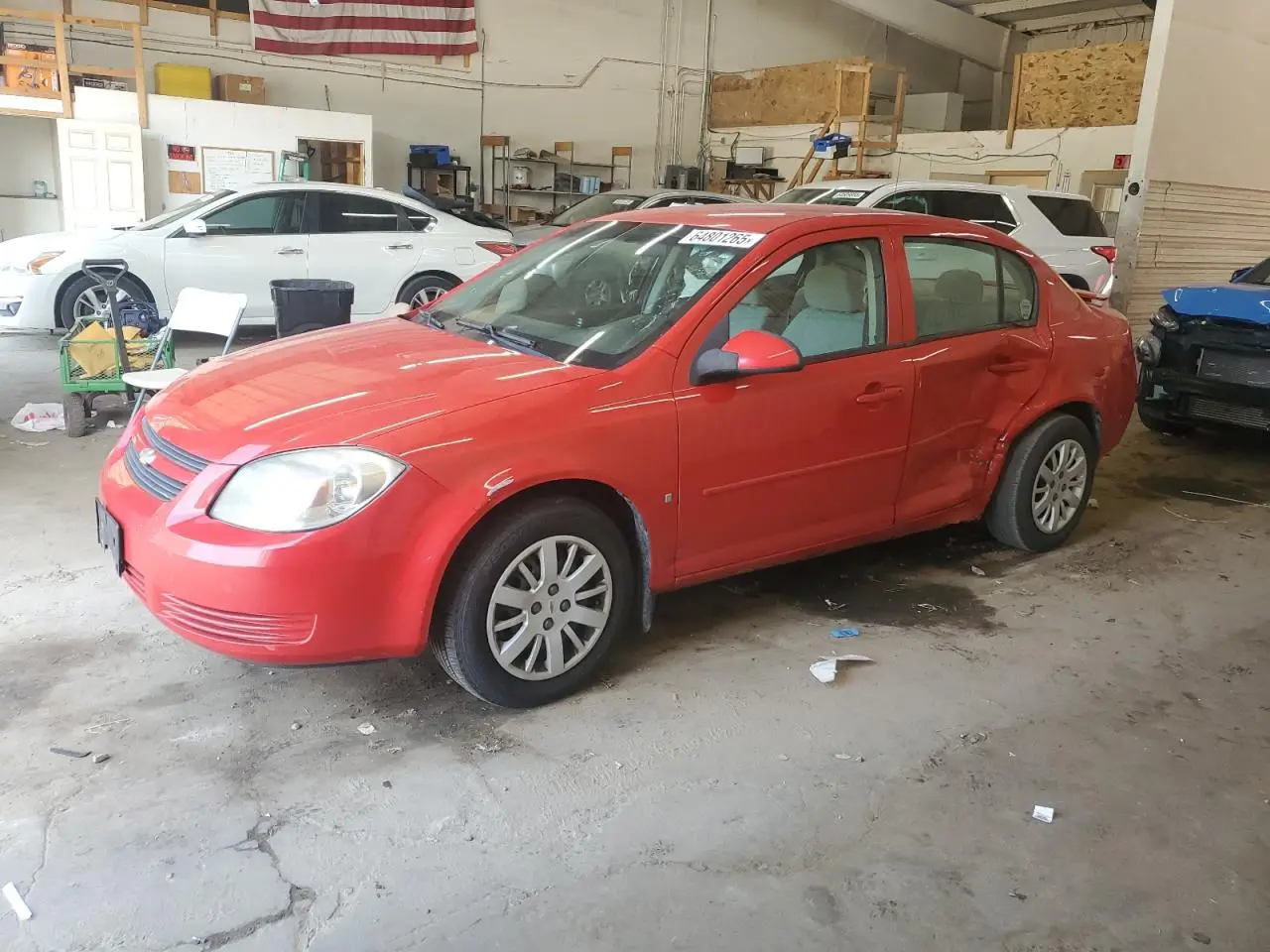 CHEVROLET COBALT 2009. Lot# 64801265. VIN 1G1AT58H997103921. Photo 1