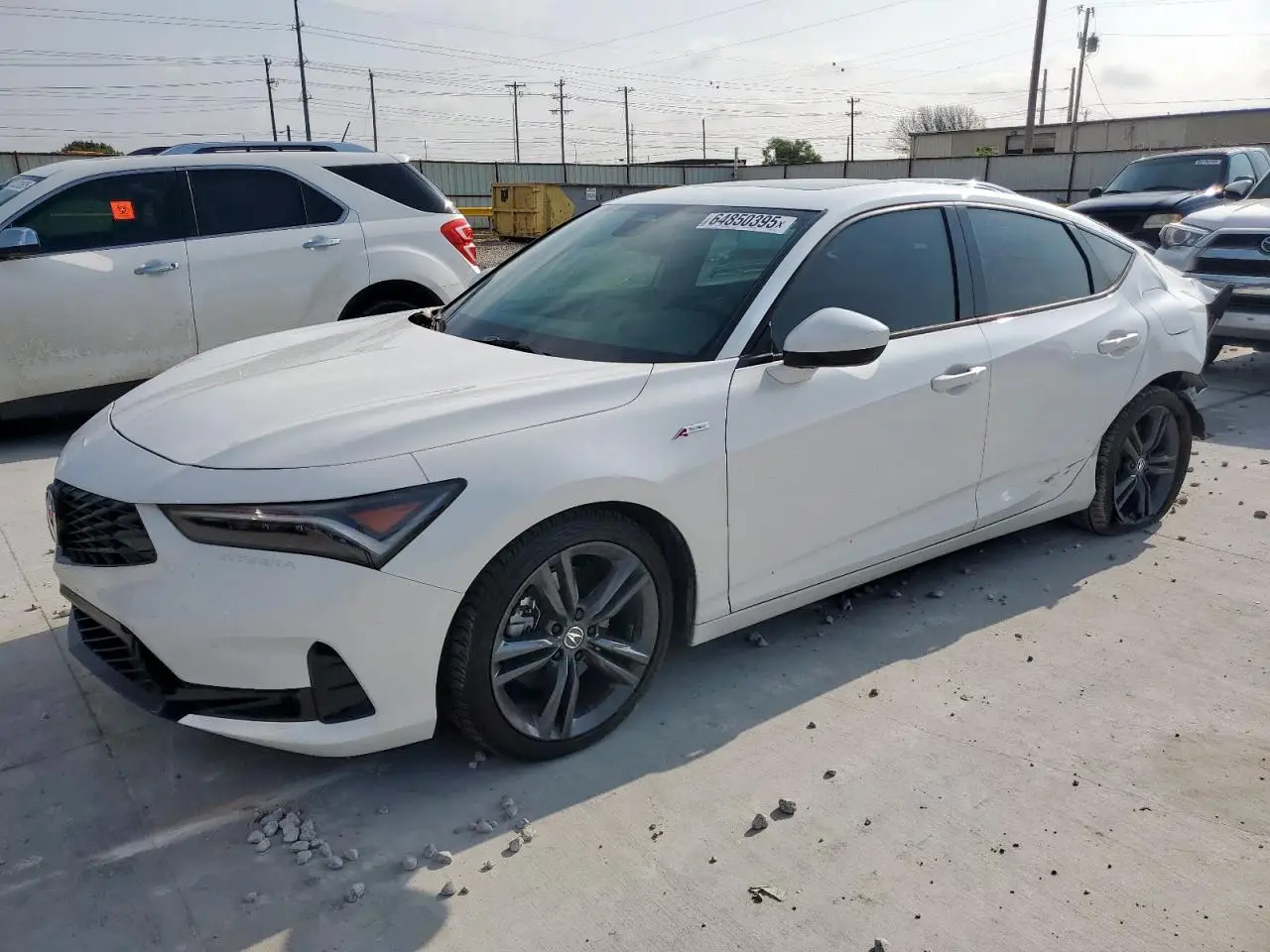 ACURA INTEGRA A- 2025. Lot# 64850395. VIN 19UDE4H30SA014715. Photo 1