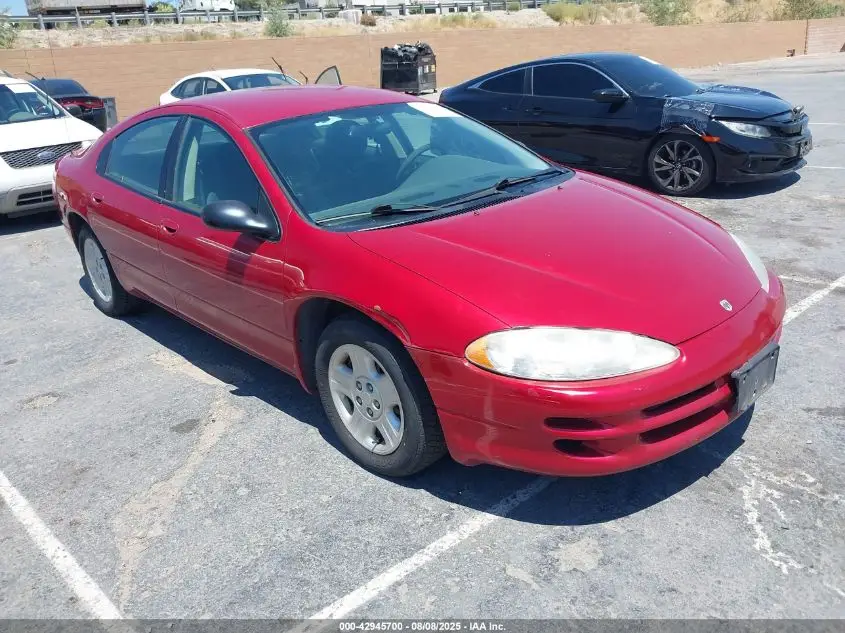 DODGE INTREPID 2002. Lot# 42945700. VIN 2B3HD46R52H306048. Photo 1