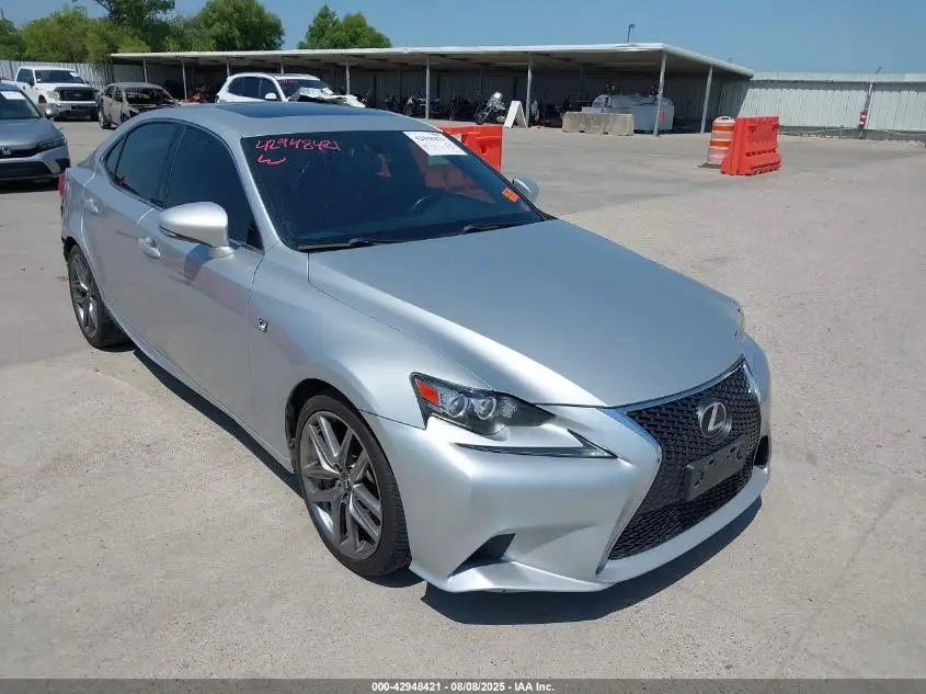 LEXUS IS 200T 2016. Lot# 42948421. VIN JTHBA1D21G5030756. Photo 1