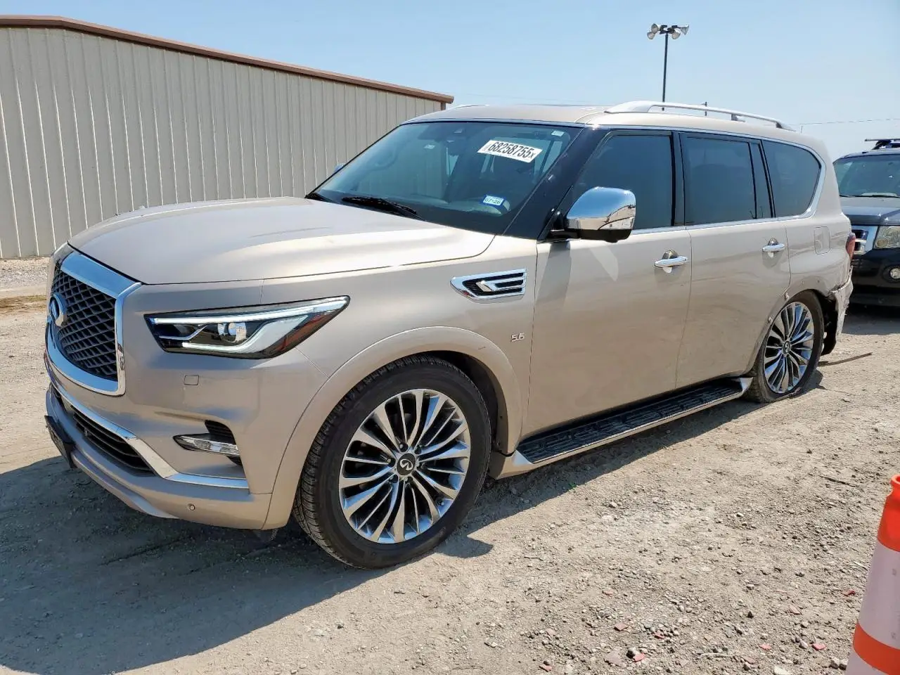 INFINITI QX80 2018. Lot# 68258755. VIN JN8AZ2NF6J9665215. Photo 1