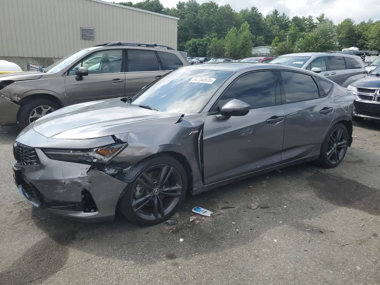 ACURA INTEGRA A- 2024. Lot# 64734975. VIN 19UDE4H65RA004413. Photo 1